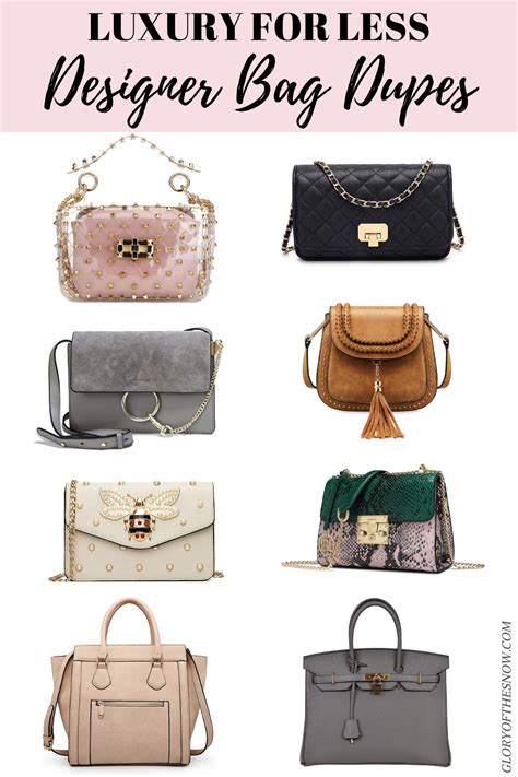 cheap bag dupes.